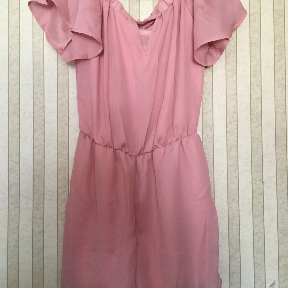 PINK ROMPER